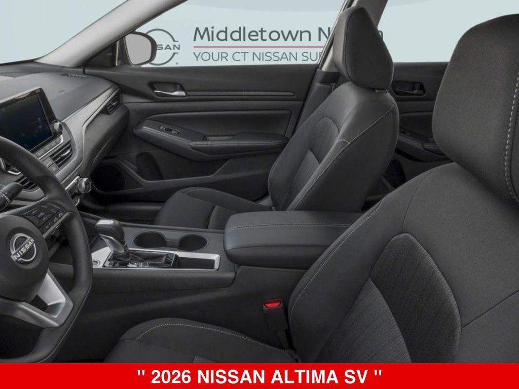 2026 Nissan Altima 2.5 SV