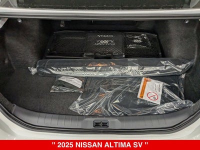 2025 Nissan Altima SV Special Edition
