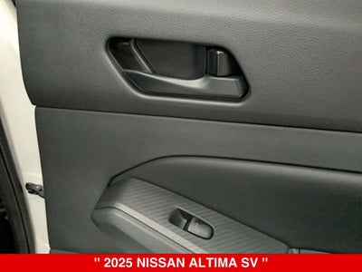 2025 Nissan Altima SV Special Edition