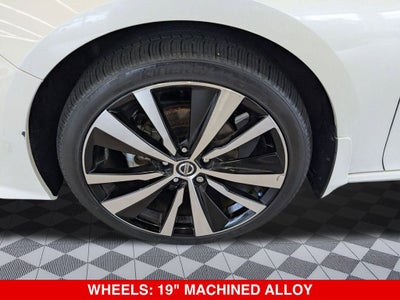 2022 Nissan Altima Platinum