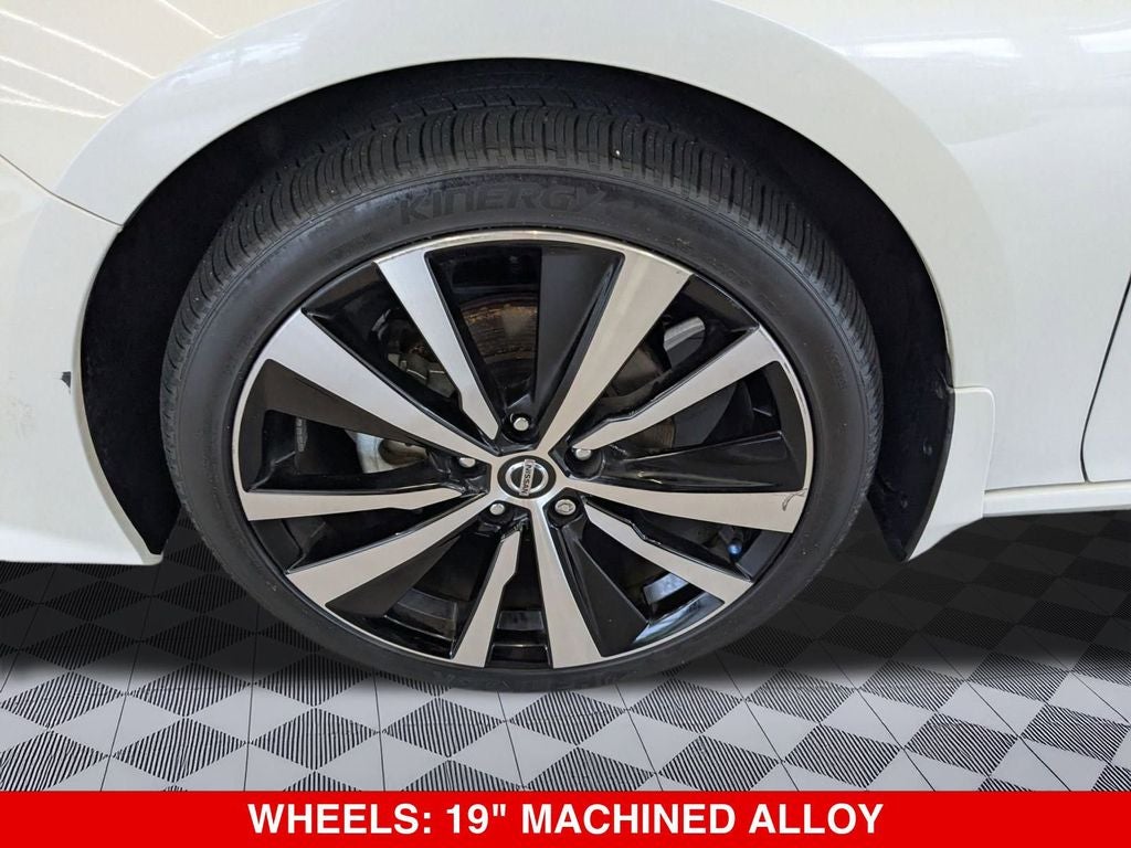 2022 Nissan Altima Platinum