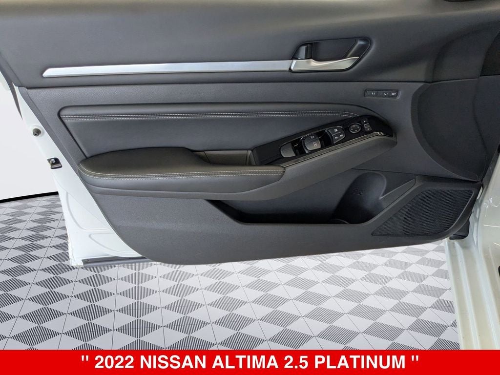 2022 Nissan Altima Platinum