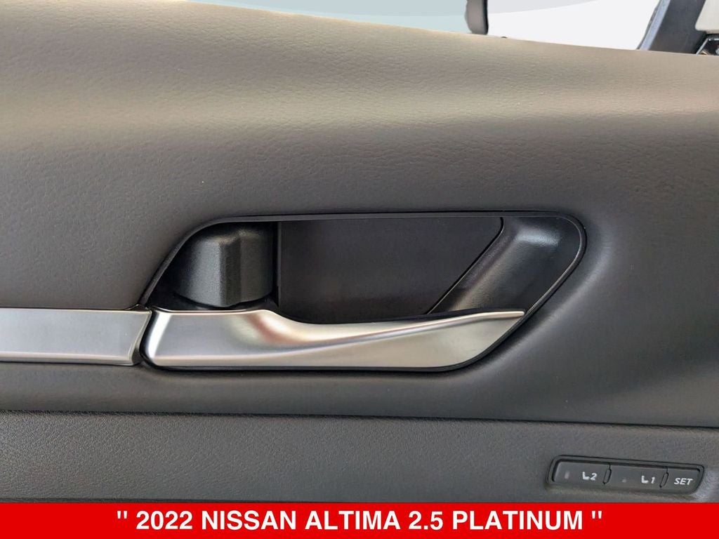 2022 Nissan Altima Platinum