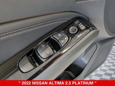 2022 Nissan Altima Platinum