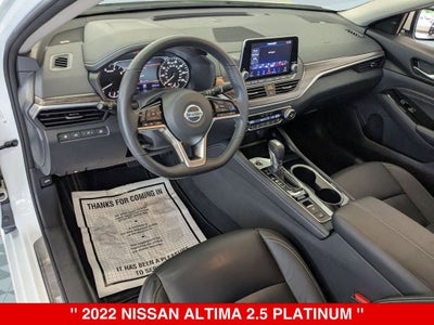 2022 Nissan Altima Platinum