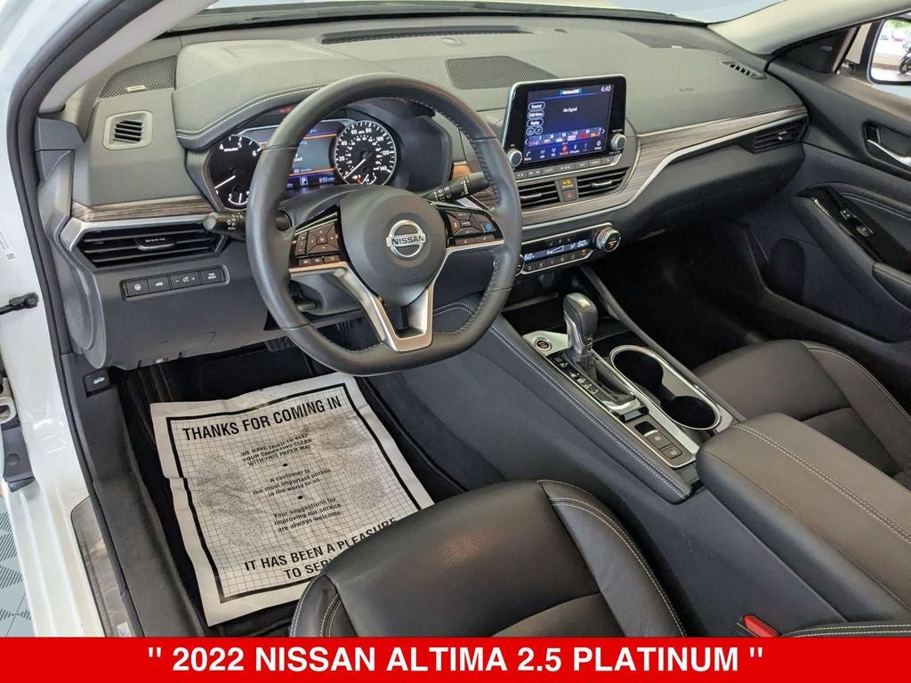 2022 Nissan Altima Platinum