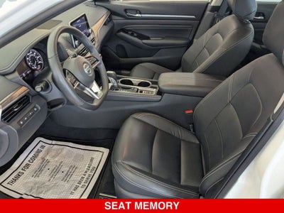 2022 Nissan Altima Platinum