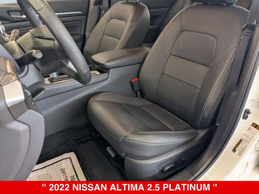 2022 Nissan Altima Platinum
