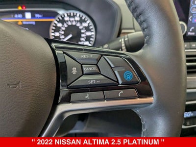2022 Nissan Altima Platinum