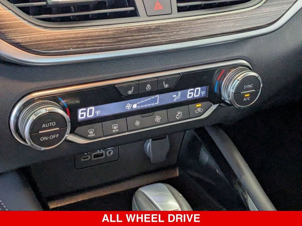 2022 Nissan Altima Platinum