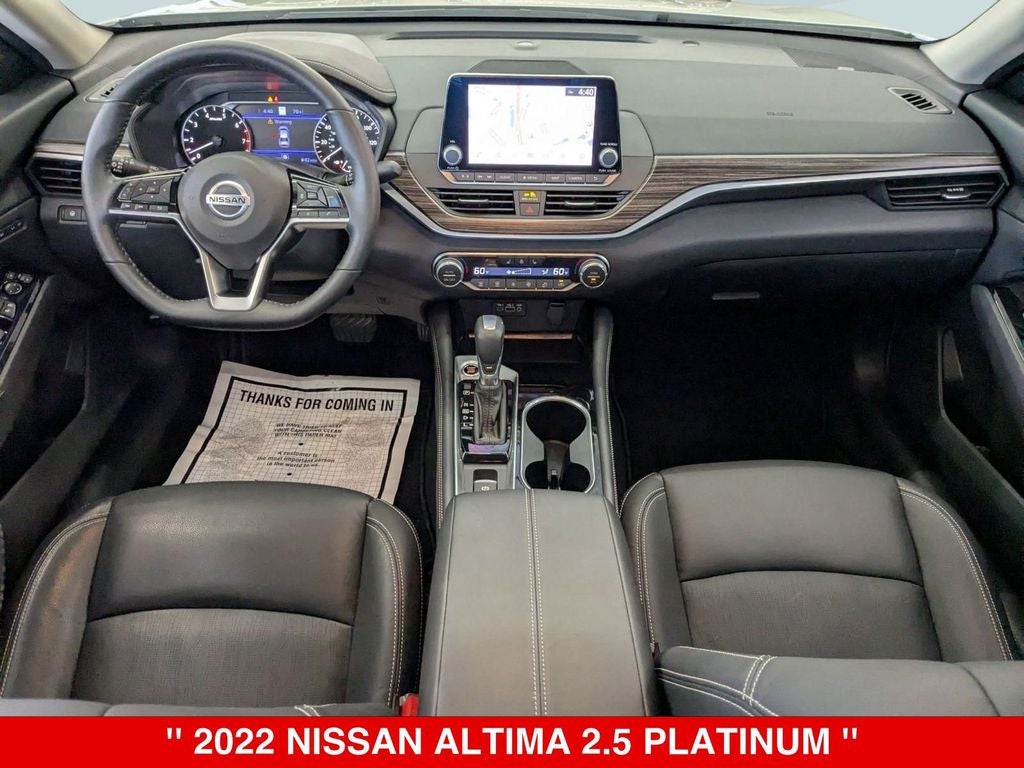 2022 Nissan Altima Platinum