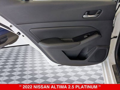 2022 Nissan Altima Platinum