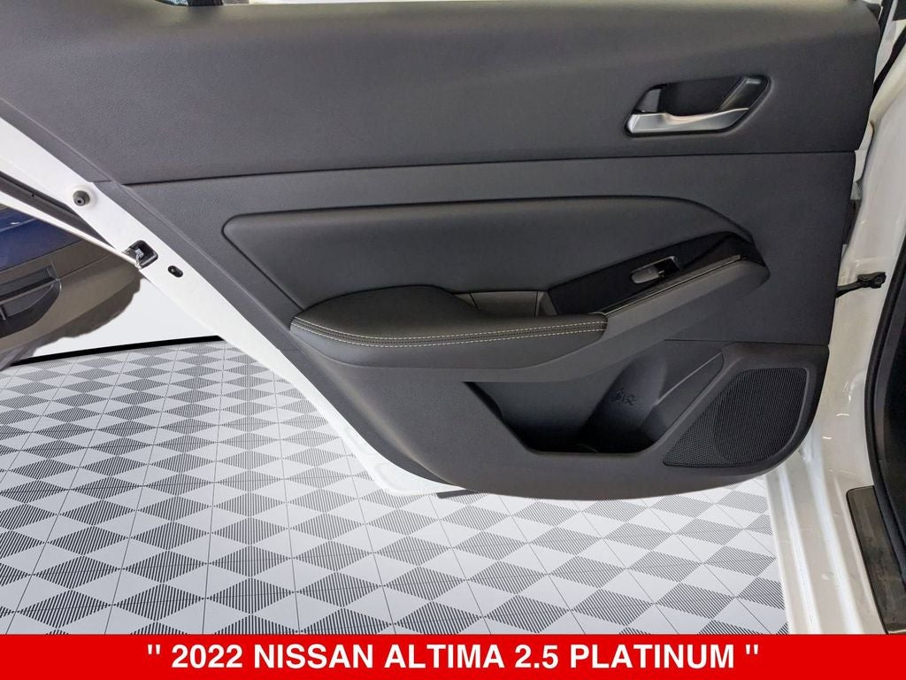 2022 Nissan Altima Platinum