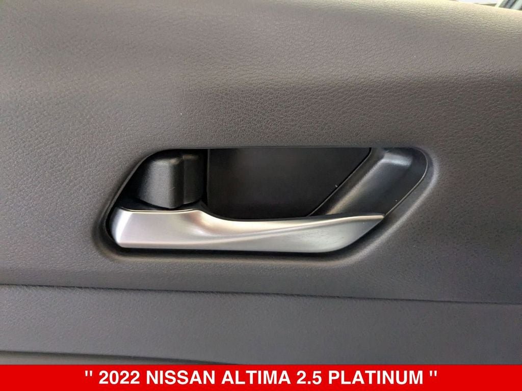 2022 Nissan Altima Platinum
