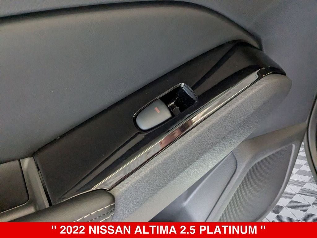 2022 Nissan Altima Platinum