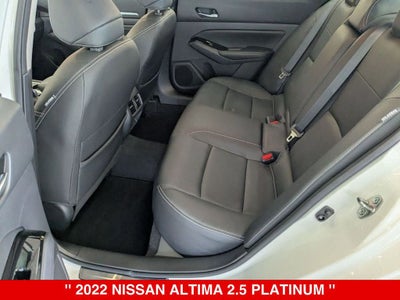 2022 Nissan Altima Platinum