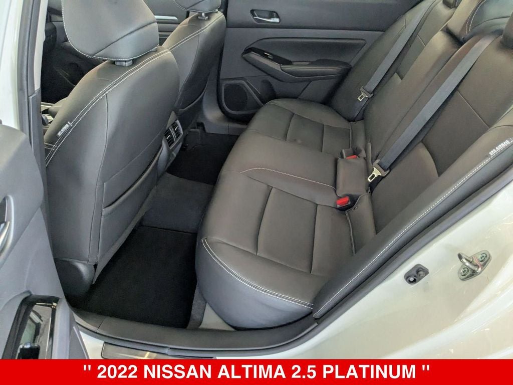 2022 Nissan Altima Platinum