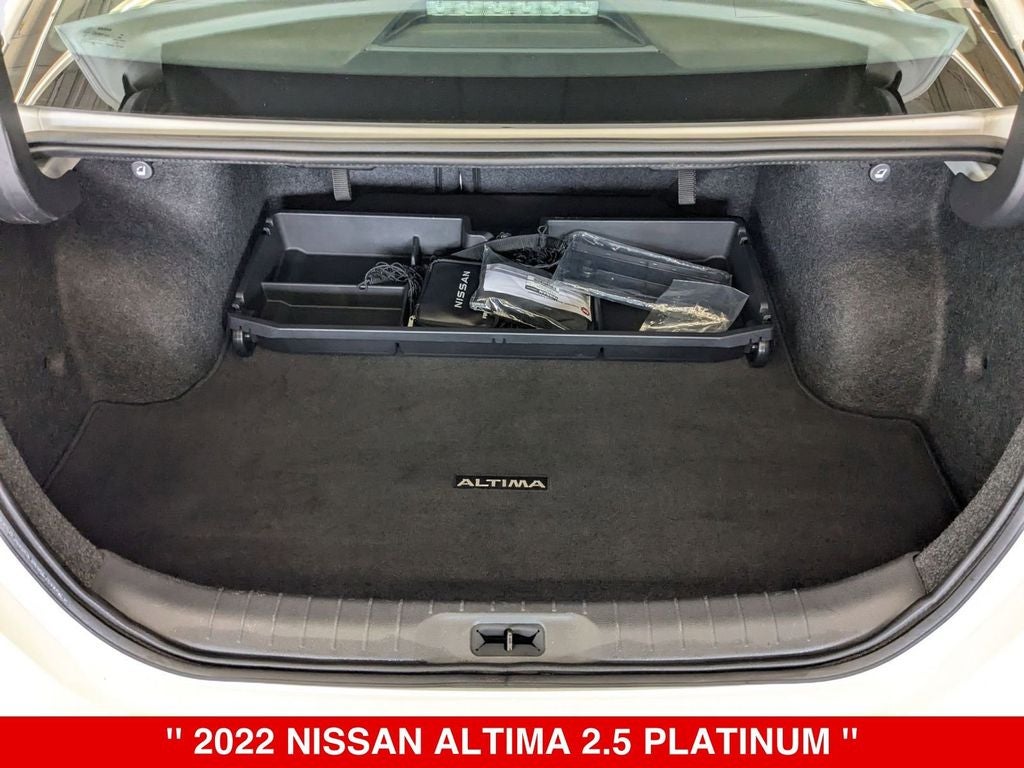 2022 Nissan Altima Platinum