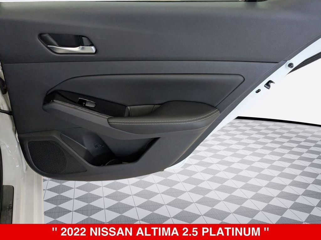 2022 Nissan Altima Platinum