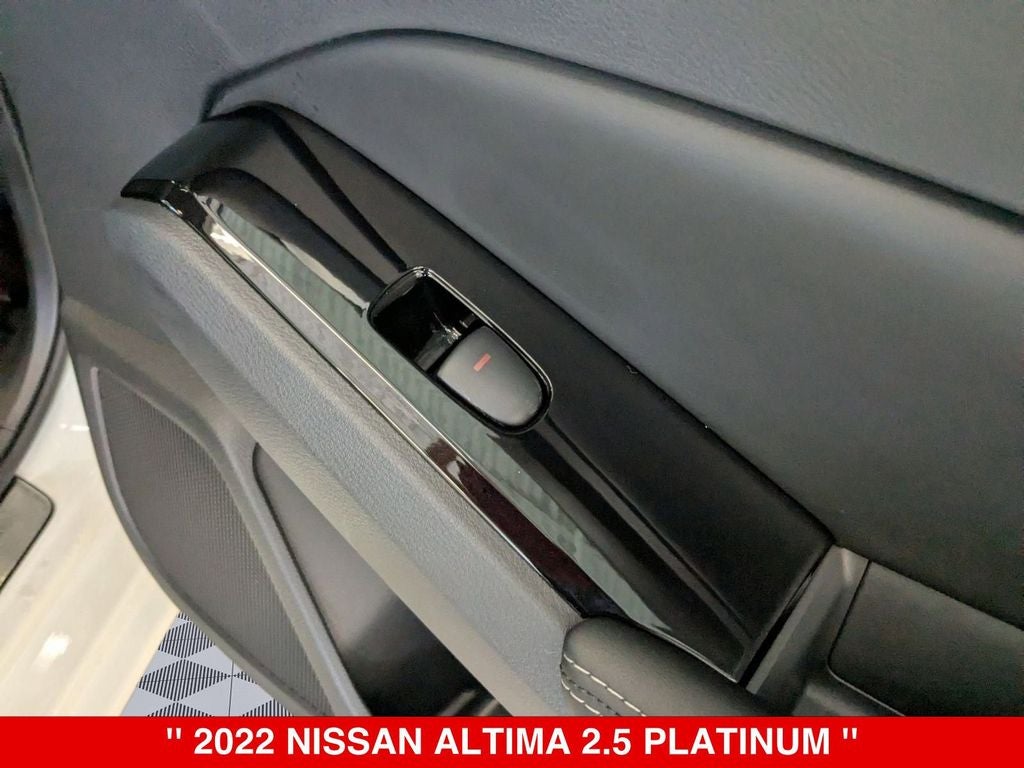 2022 Nissan Altima Platinum
