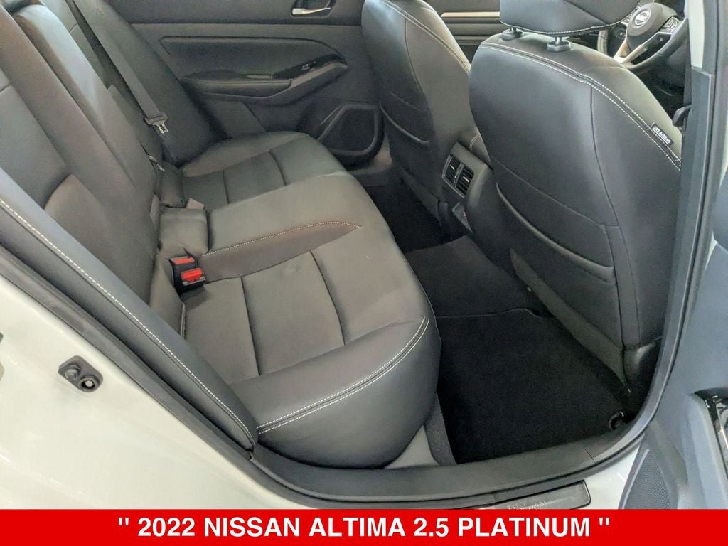 2022 Nissan Altima Platinum