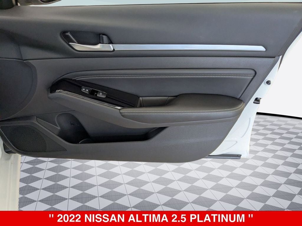 2022 Nissan Altima Platinum