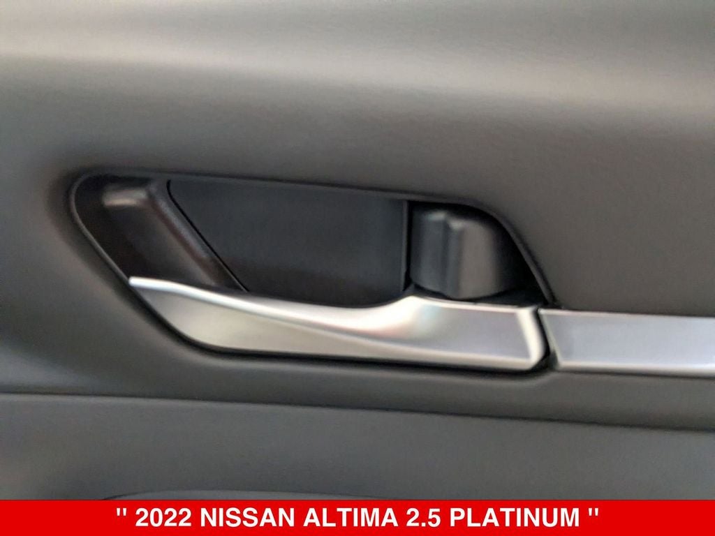 2022 Nissan Altima Platinum