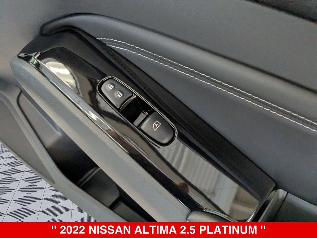 2022 Nissan Altima Platinum