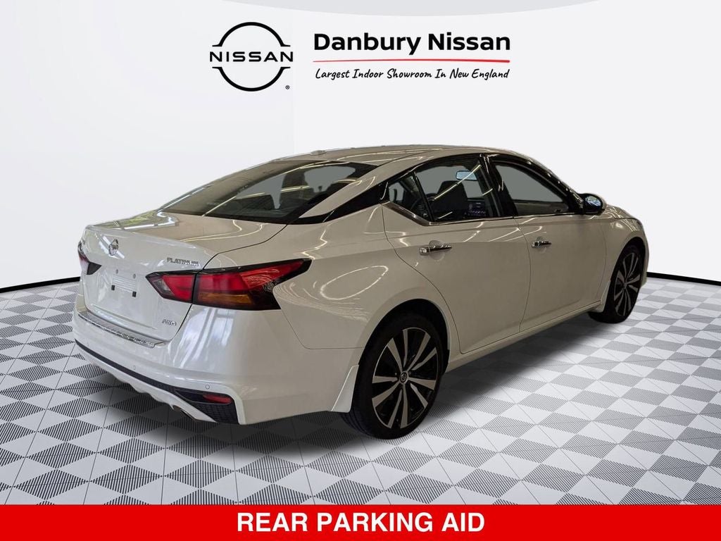2022 Nissan Altima Platinum