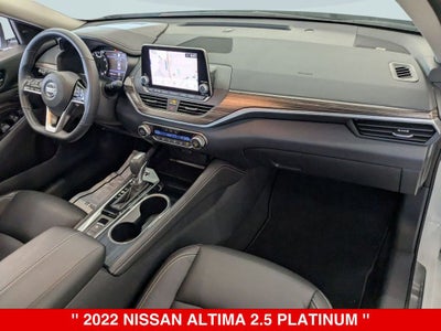 2022 Nissan Altima Platinum