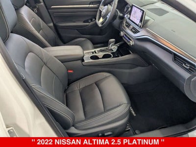 2022 Nissan Altima Platinum