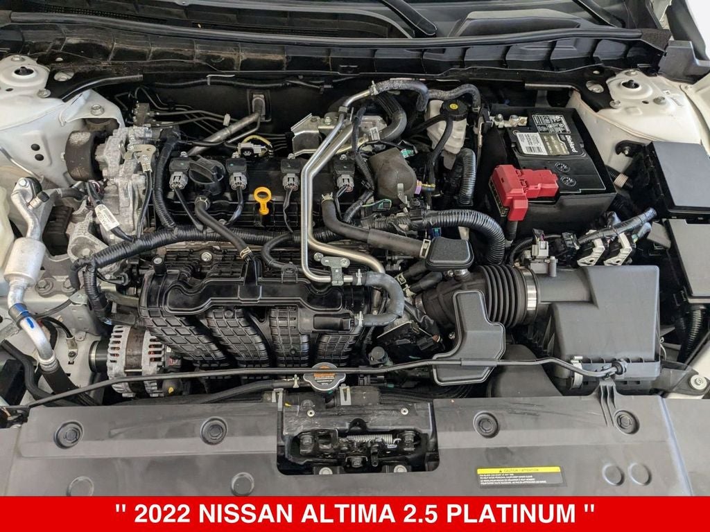 2022 Nissan Altima Platinum