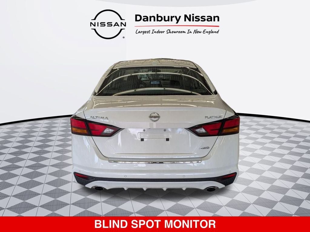 2022 Nissan Altima Platinum