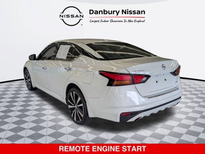 2022 Nissan Altima Platinum