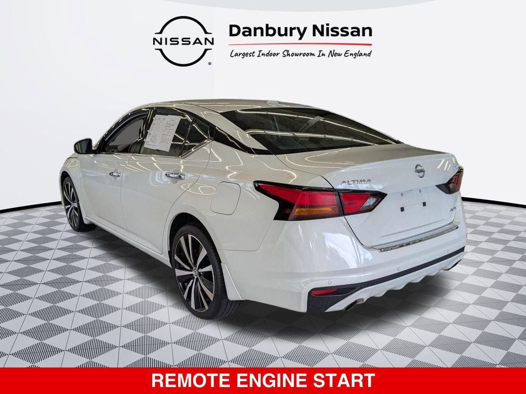 2022 Nissan Altima Platinum
