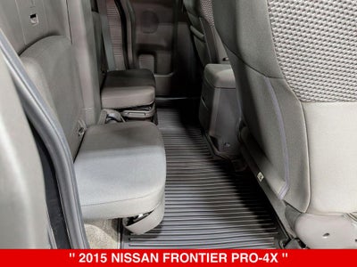 2015 Nissan Frontier PRO-4X