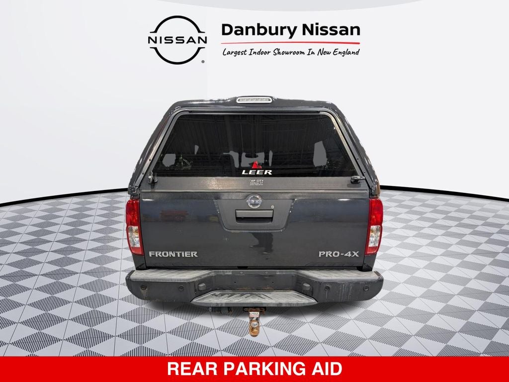 2015 Nissan Frontier PRO-4X