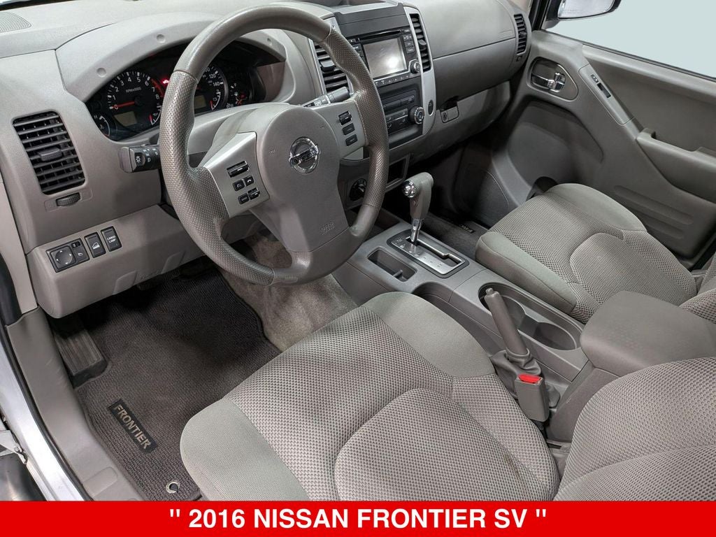 2016 Nissan Frontier SV