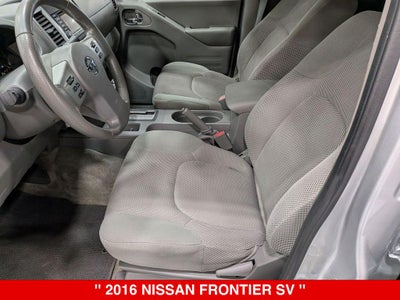 2016 Nissan Frontier SV