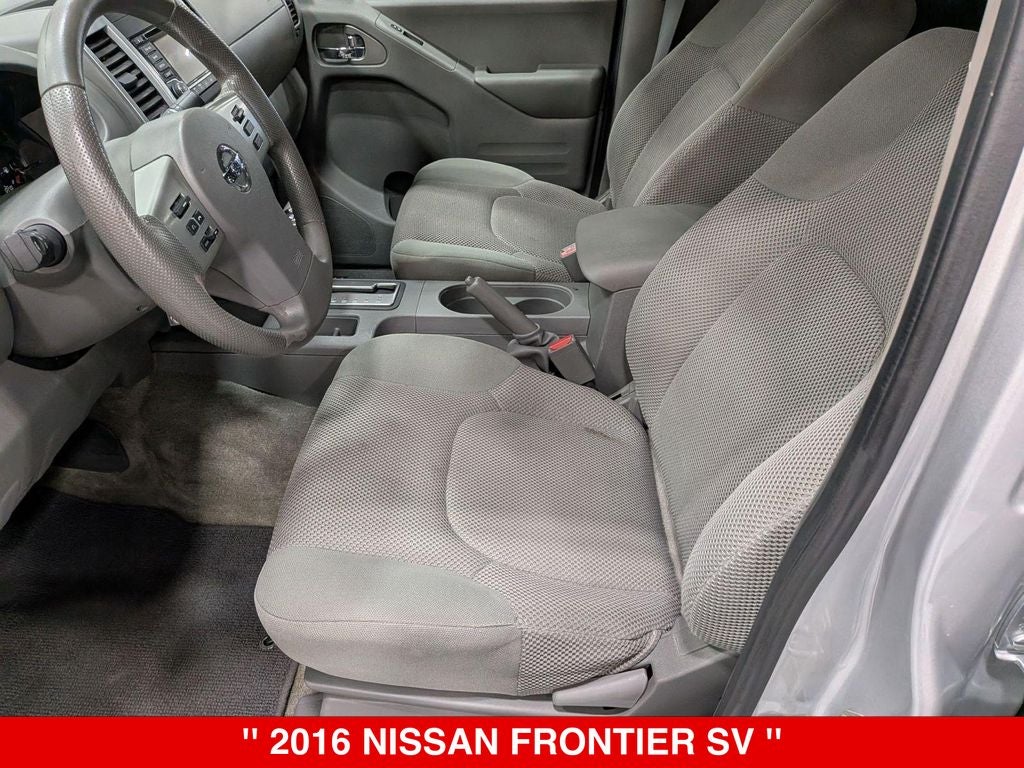 2016 Nissan Frontier SV