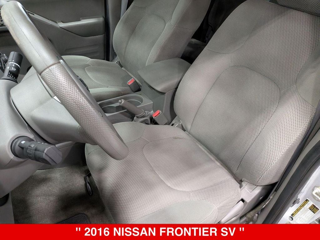 2016 Nissan Frontier SV