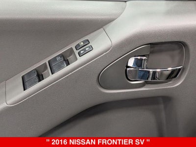 2016 Nissan Frontier SV