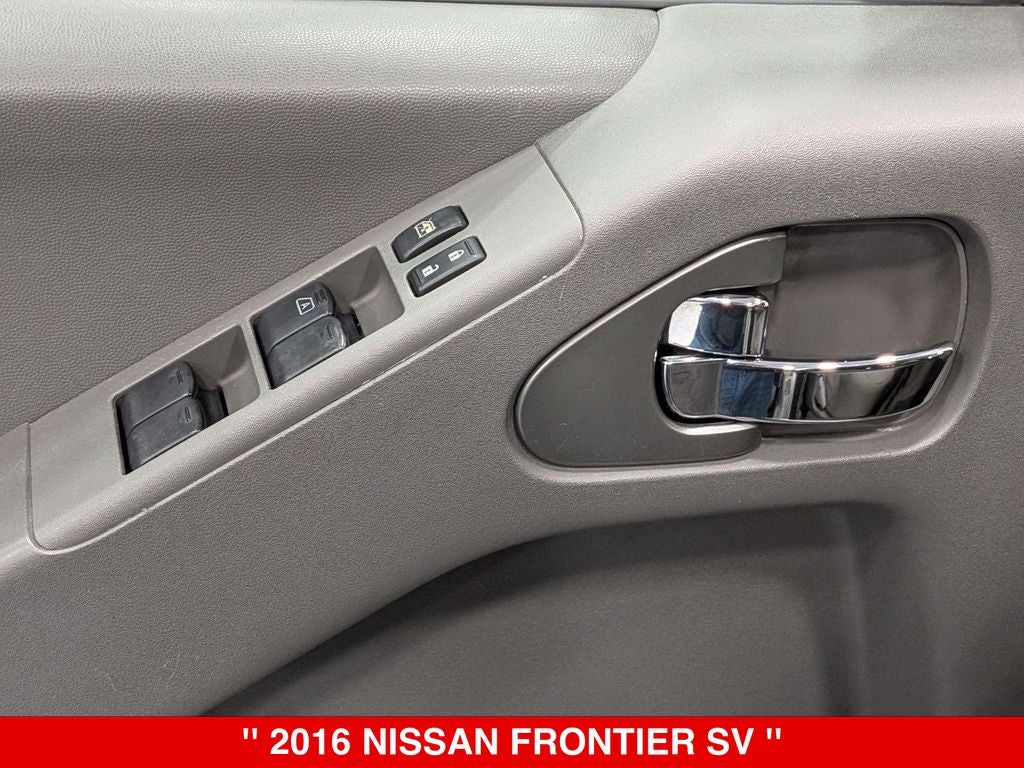 2016 Nissan Frontier SV