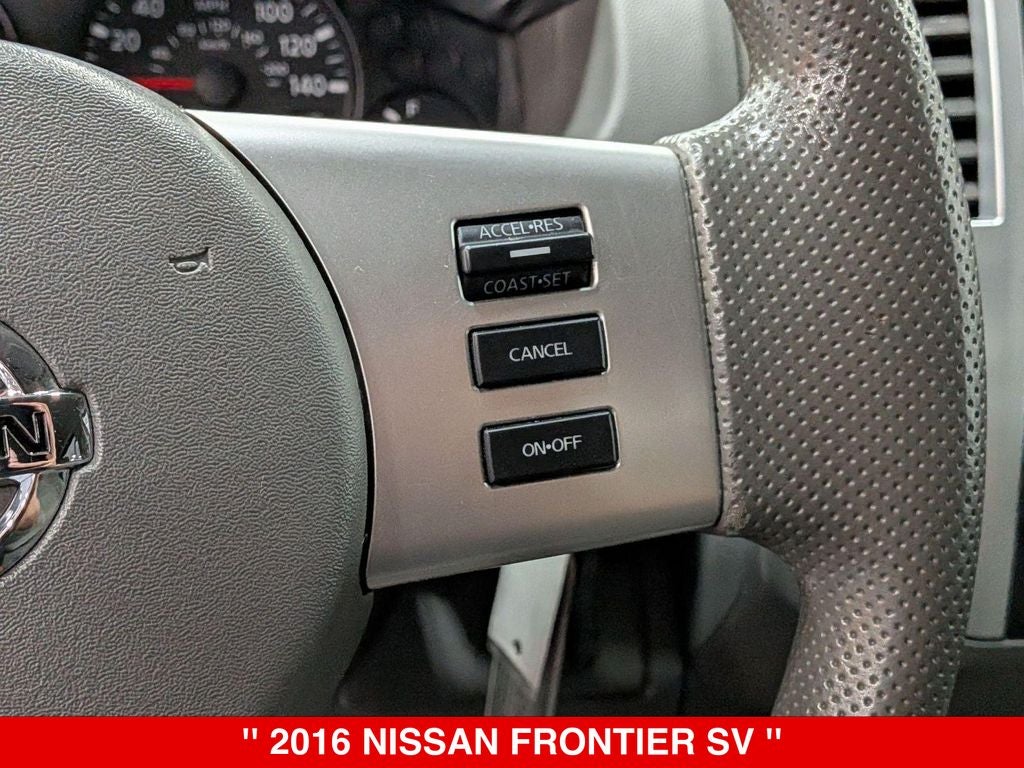 2016 Nissan Frontier SV