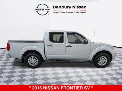 2016 Nissan Frontier SV