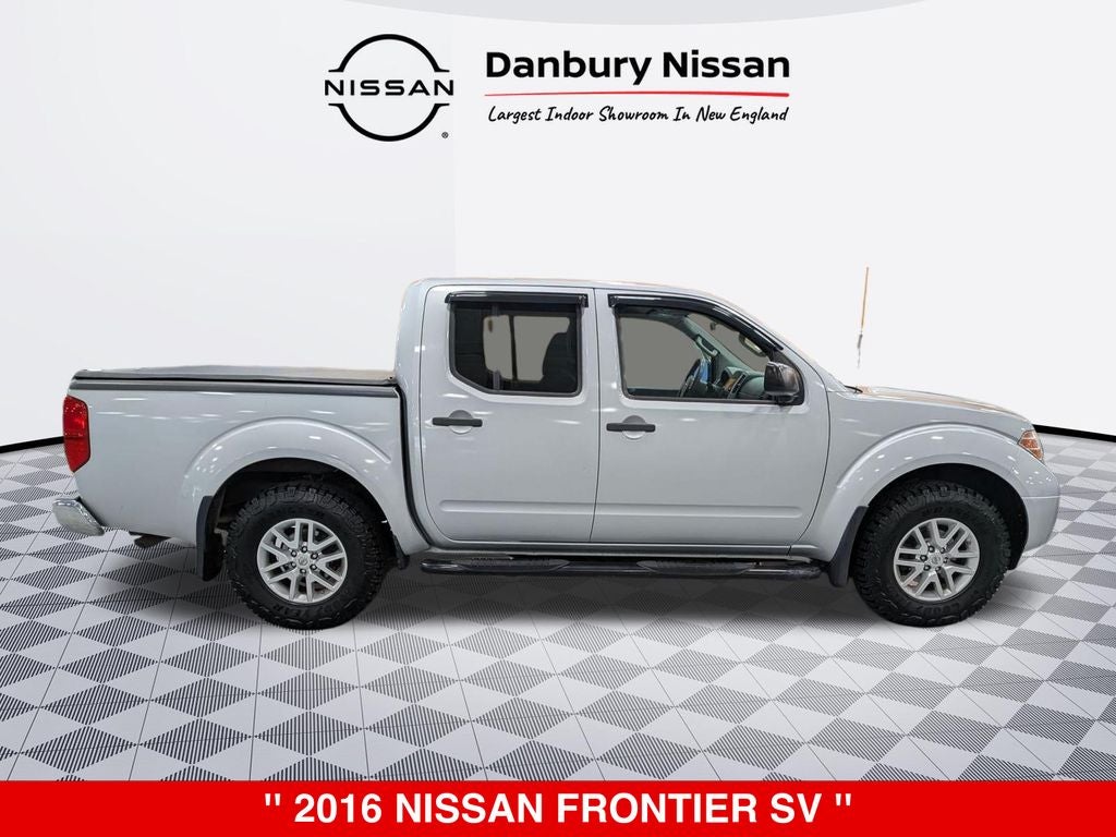 2016 Nissan Frontier SV