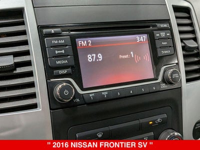 2016 Nissan Frontier SV