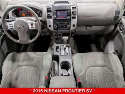 2016 Nissan Frontier SV