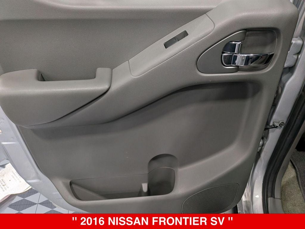 2016 Nissan Frontier SV