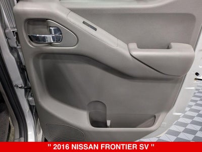 2016 Nissan Frontier SV